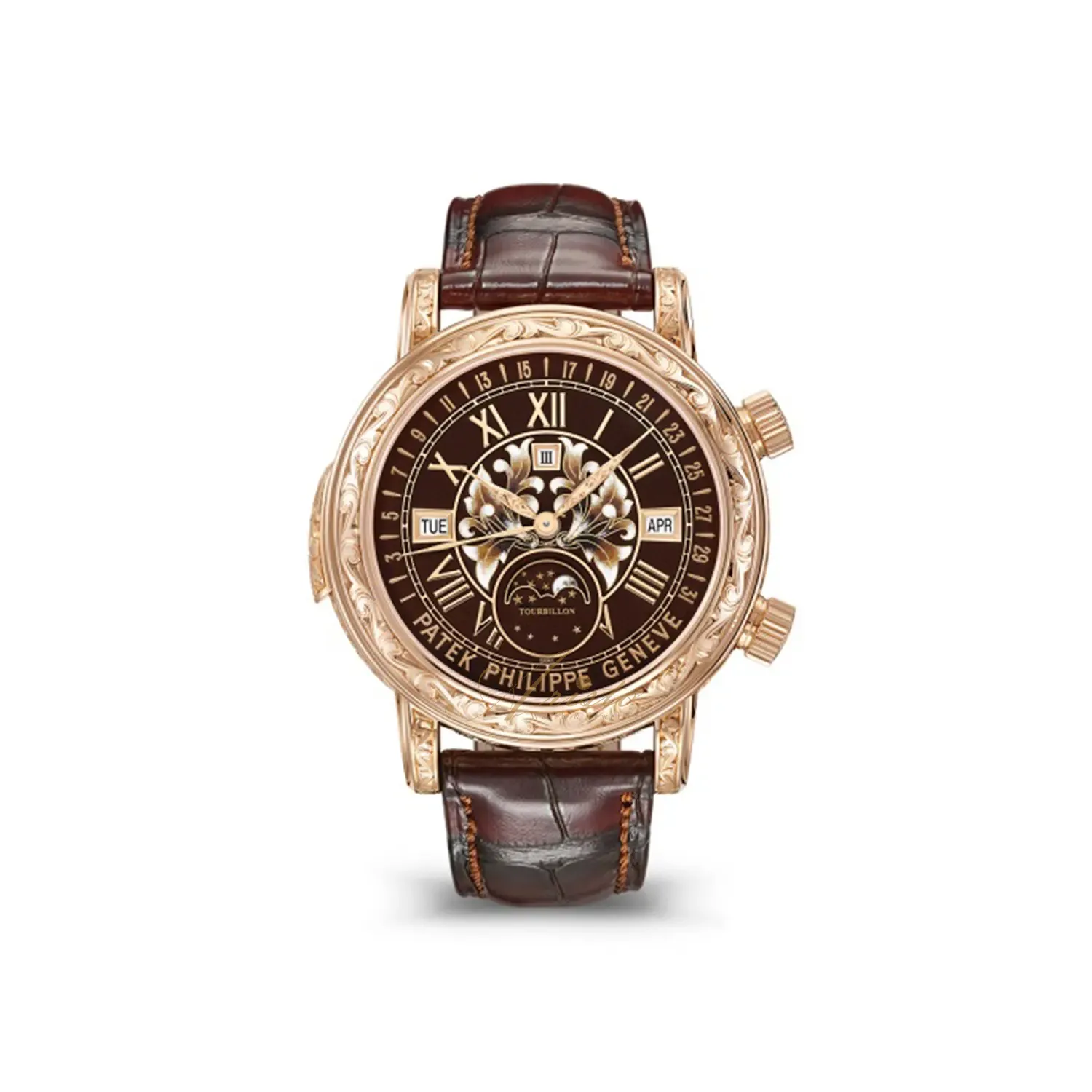PATEK PHILIPPE | GRAND COMPLICATIONS 6002R-001 - Aristo Watch